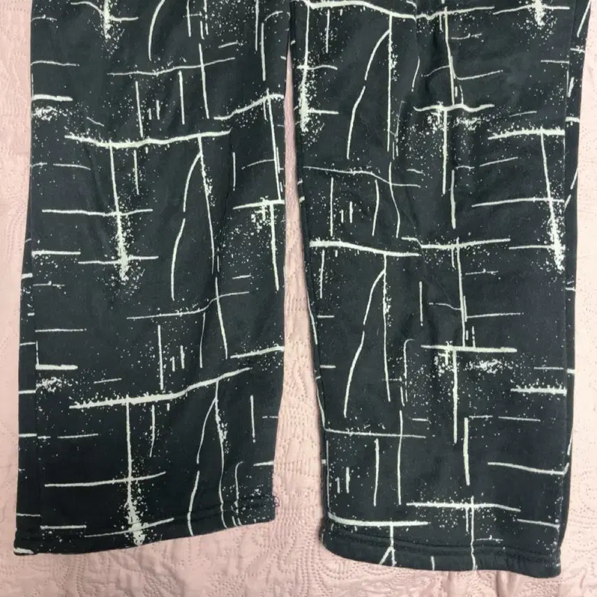[BUNJANG] Banding Pattern Winter Pants / 편안한 밴딩 패턴 바지 기모바지 방한바지 긴바지