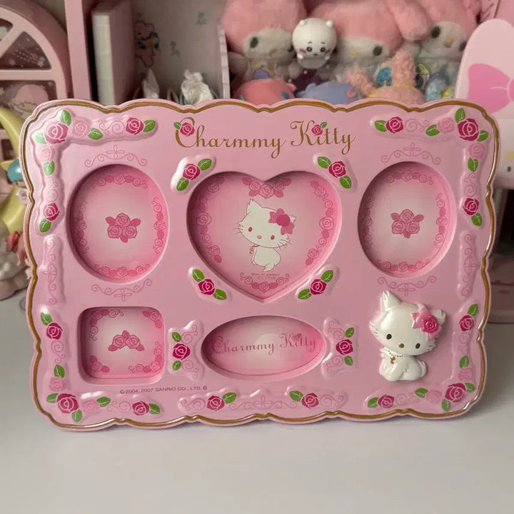 [BUNJANG] Honey Cute Charmy Kitty Mascot Frame / (가격 고정) 고전 허니큐트 인형 마스코트 챠미키티 액자 프레임