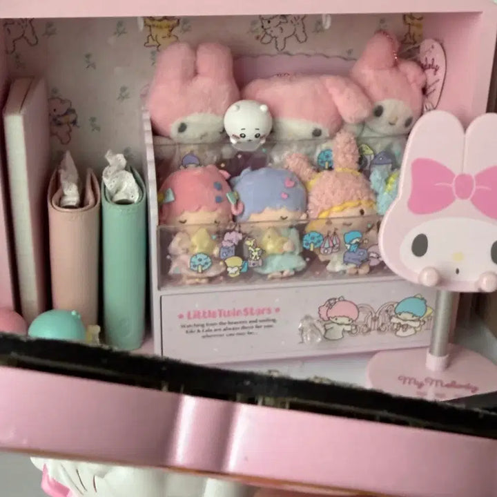 [BUNJANG] Honey Cute Charmy Kitty Mascot Frame / (가격 고정) 고전 허니큐트 인형 마스코트 챠미키티 액자 프레임