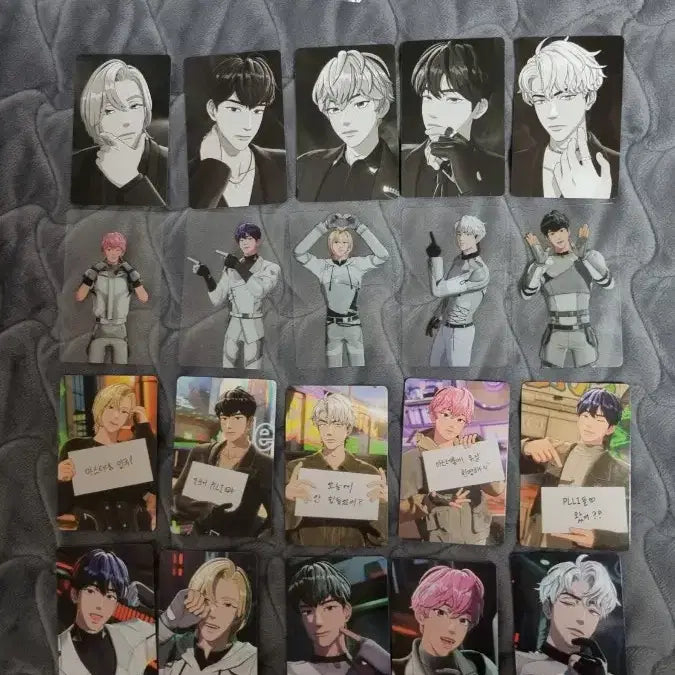 플레이브2기 팬키트  포카.키링포함