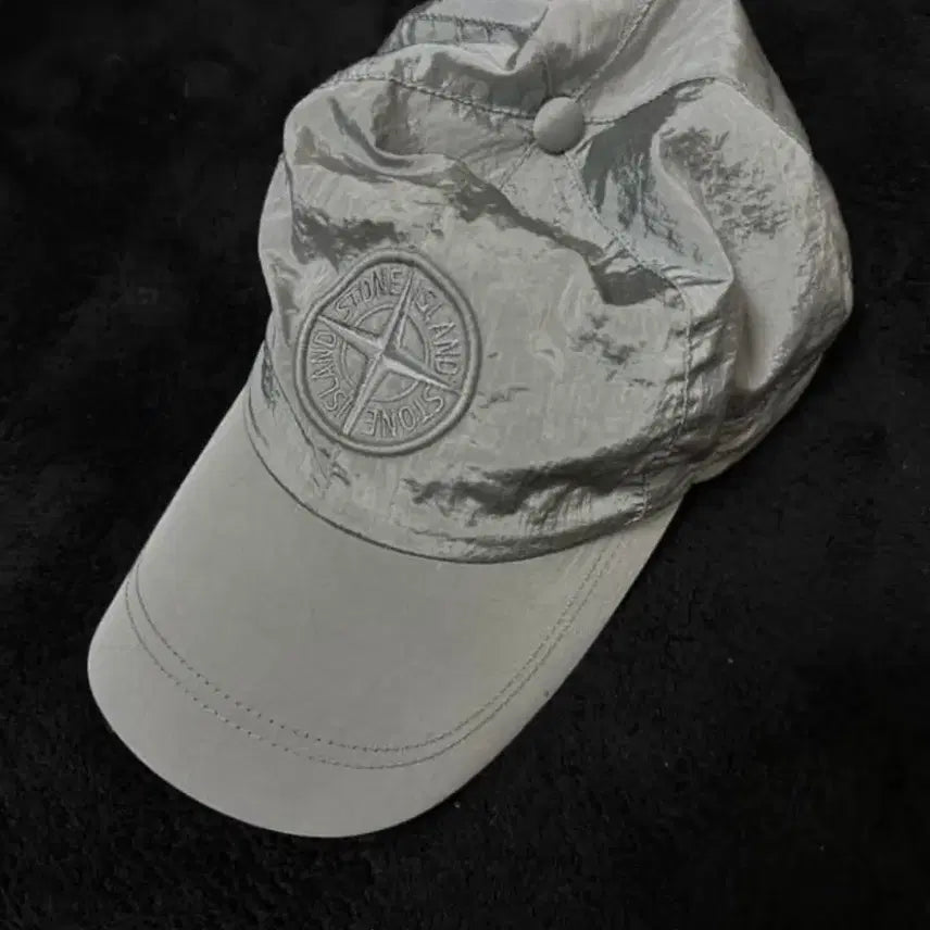 [BUNJANG] Stone Island Nylon Metal Econyl Cap / 스톤아일랜드 나일론 메탈 에코닐 캡