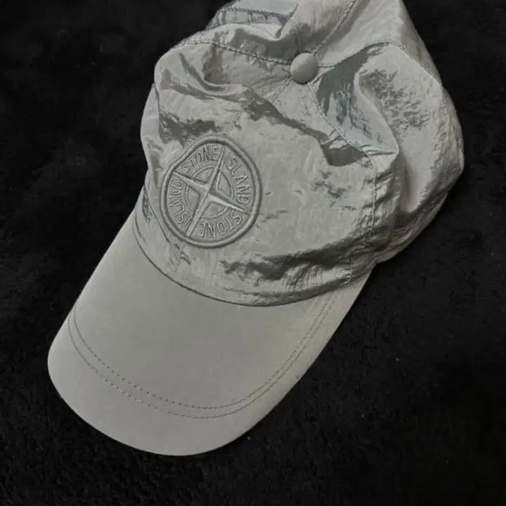 [BUNJANG] Stone Island Nylon Metal Econyl Cap / 스톤아일랜드 나일론 메탈 에코닐 캡