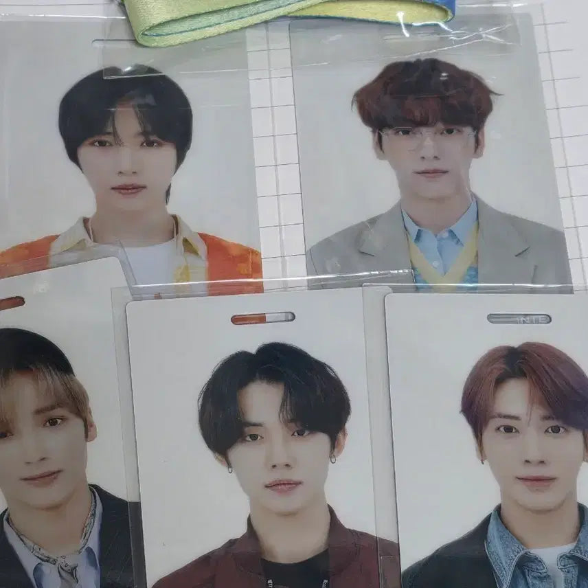 [BUNJANG] TXT 2022 Dream Week MOA Production ID Card / 투모로우바이투게더 2022 드림위크 MOA Production 사원증
