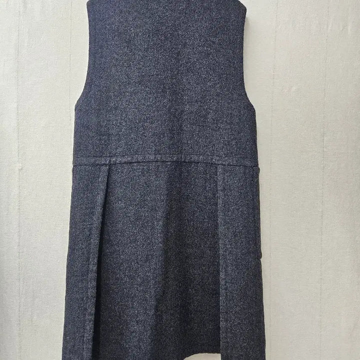 [BUNJANG] Midam Cashmere Wool Long Vest M / 미단  캐시미어울 100% 롱조끼 M