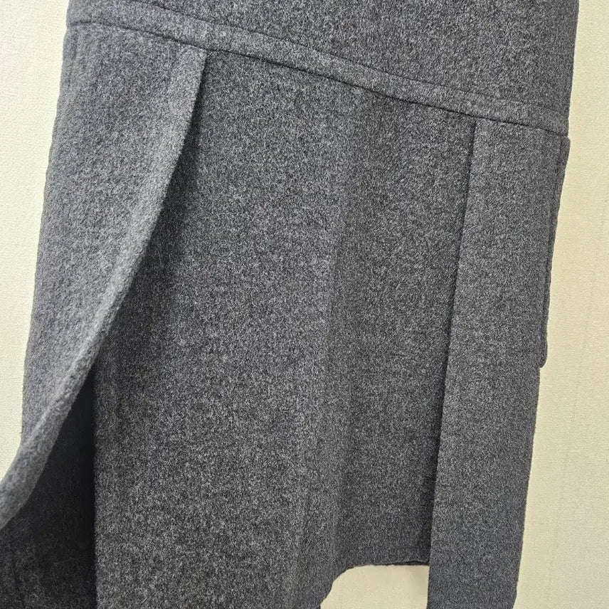 [BUNJANG] Midam Cashmere Wool Long Vest M / 미단  캐시미어울 100% 롱조끼 M