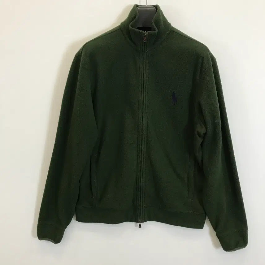 [BUNJANG] Polo Ralph Lauren Fleece Jacket [M] / 폴로랄프로렌 카키 플리스자켓 [M]