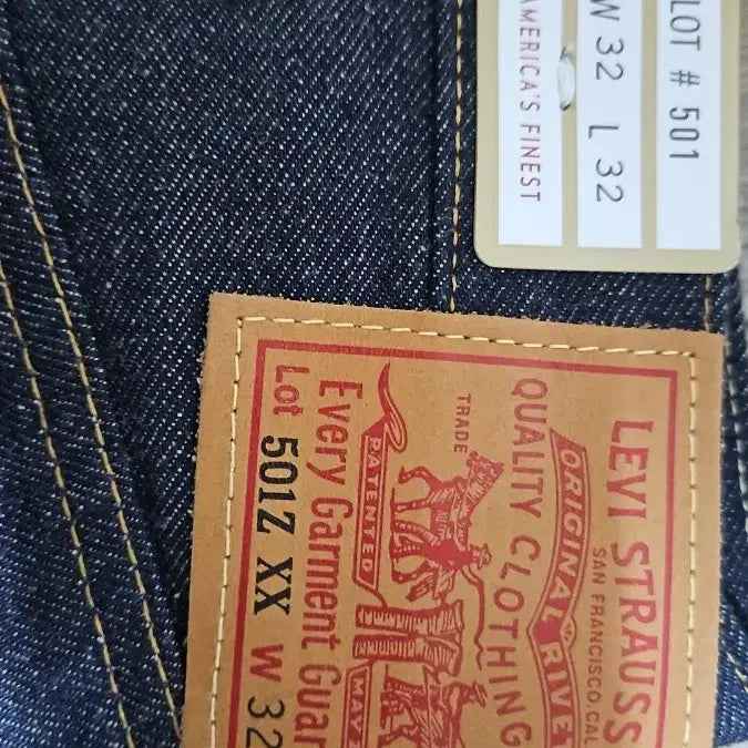 [BUNJANG] Levi's LVC 1954 501 Rigid Jeans / 리바이스 LVC 1954 501 리지드 32x32
