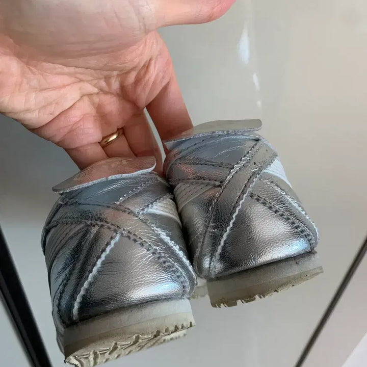 [BUNJANG] Onitsuka Tiger Mexico 66 Silver Sneakers / 오니츠카타이거 멕시코66 실버 운동화