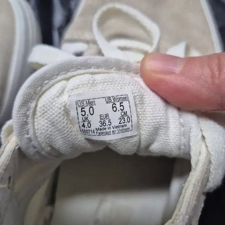 [BUNJANG] Vans Sneakers Used 230mm / 반스230