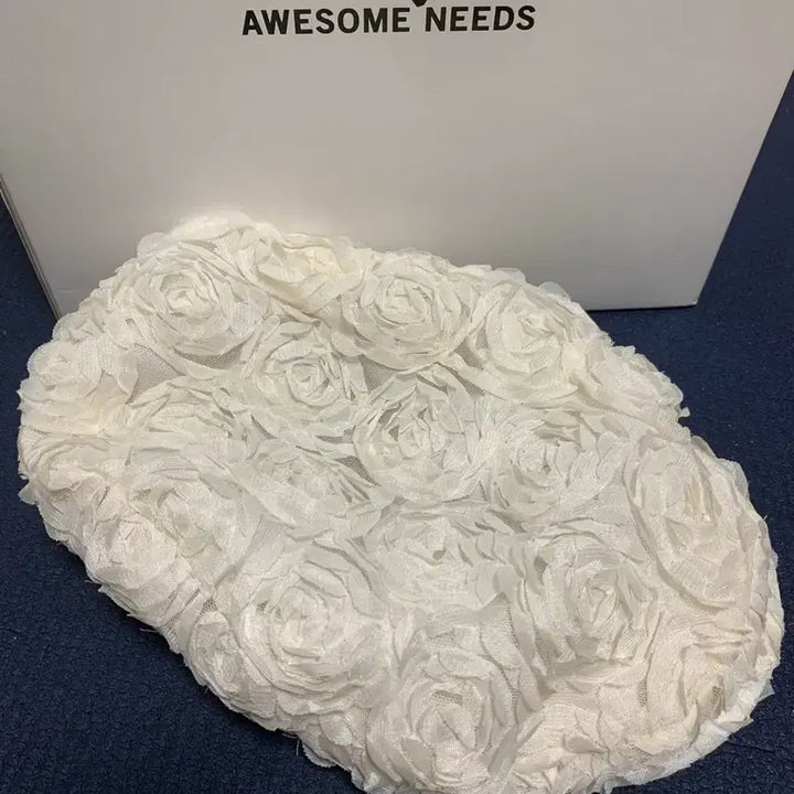 [SOLD OUT] 어썸니즈 클래식 헌팅캡_로즈 크림