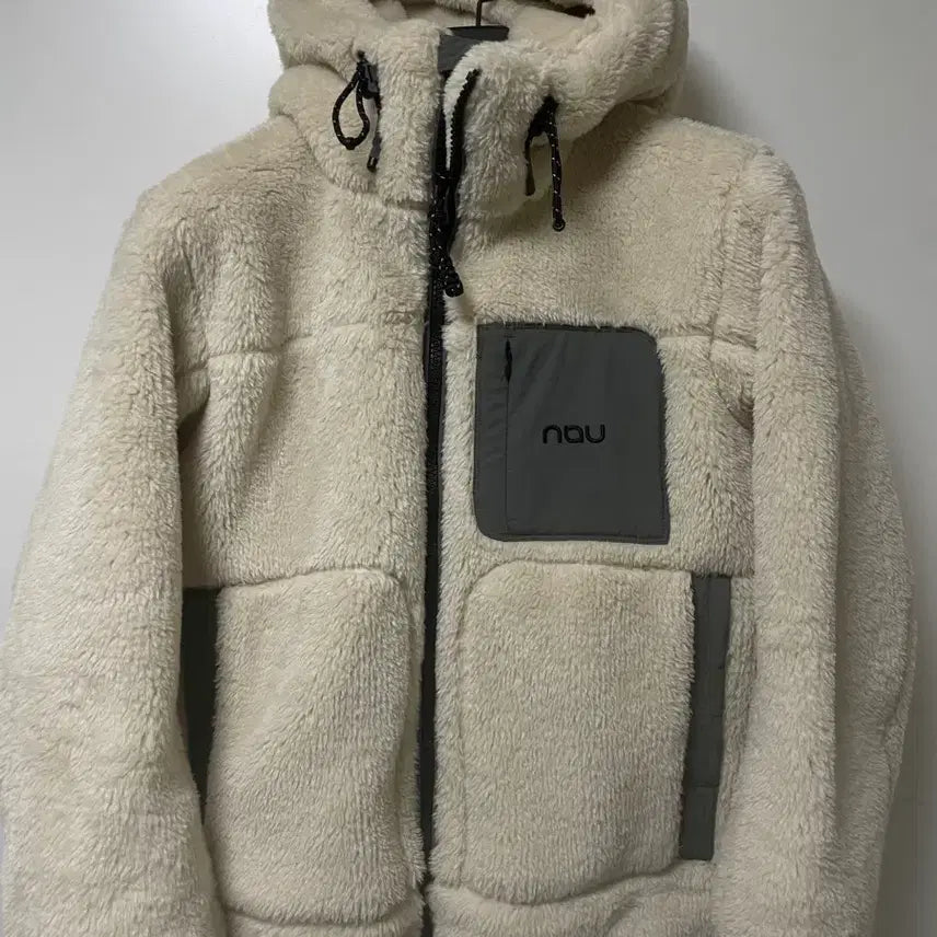 [BUNJANG] Now Please Hoodie Zip-up / 나우 플리스 후드 집업