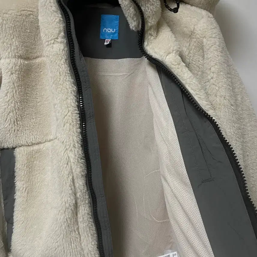 [BUNJANG] Now Please Hoodie Zip-up / 나우 플리스 후드 집업