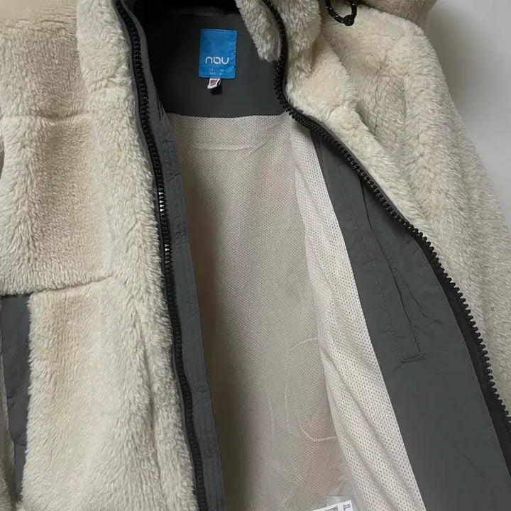 [BUNJANG] Now Please Hoodie Zip-up / 나우 플리스 후드 집업