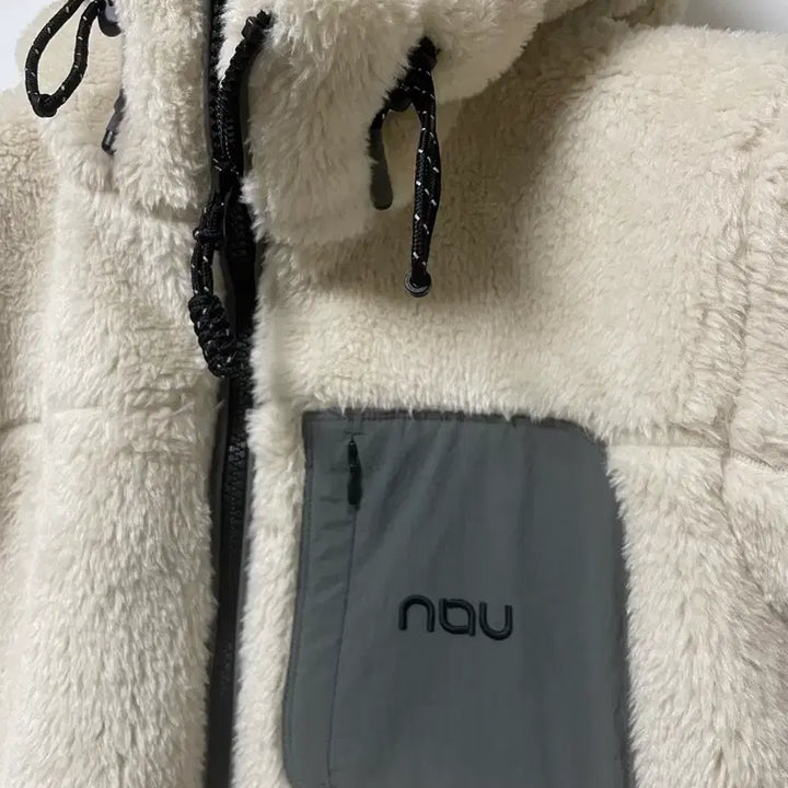 [BUNJANG] Now Please Hoodie Zip-up / 나우 플리스 후드 집업