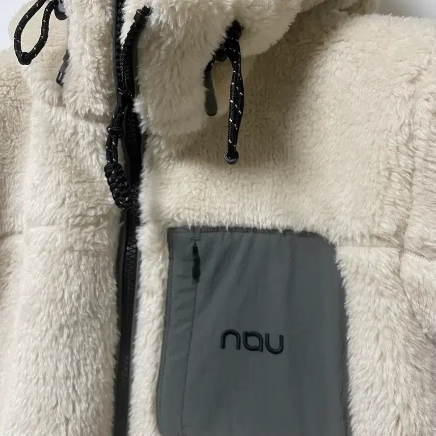 [BUNJANG] Now Please Hoodie Zip-up / 나우 플리스 후드 집업