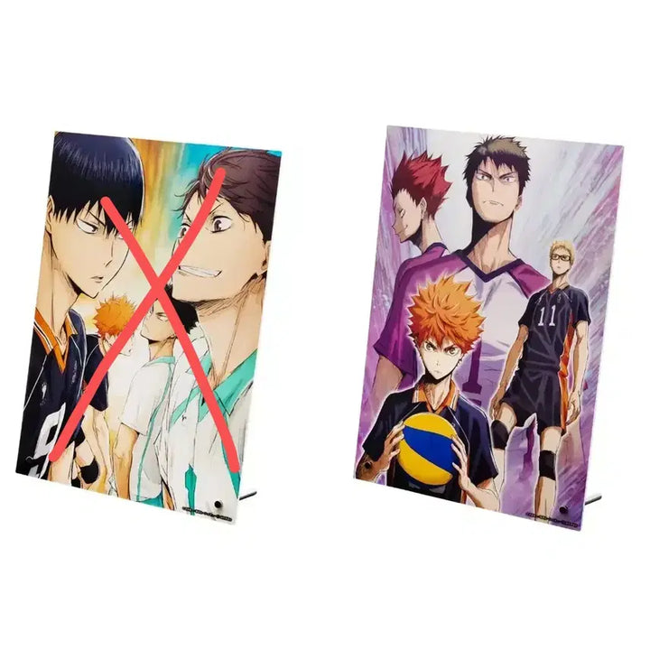 [BUNJANG] Haikyuu Happy Kuji Acrylic Panel / [해피쿠지] 하이큐 빅 아크릴 판넬