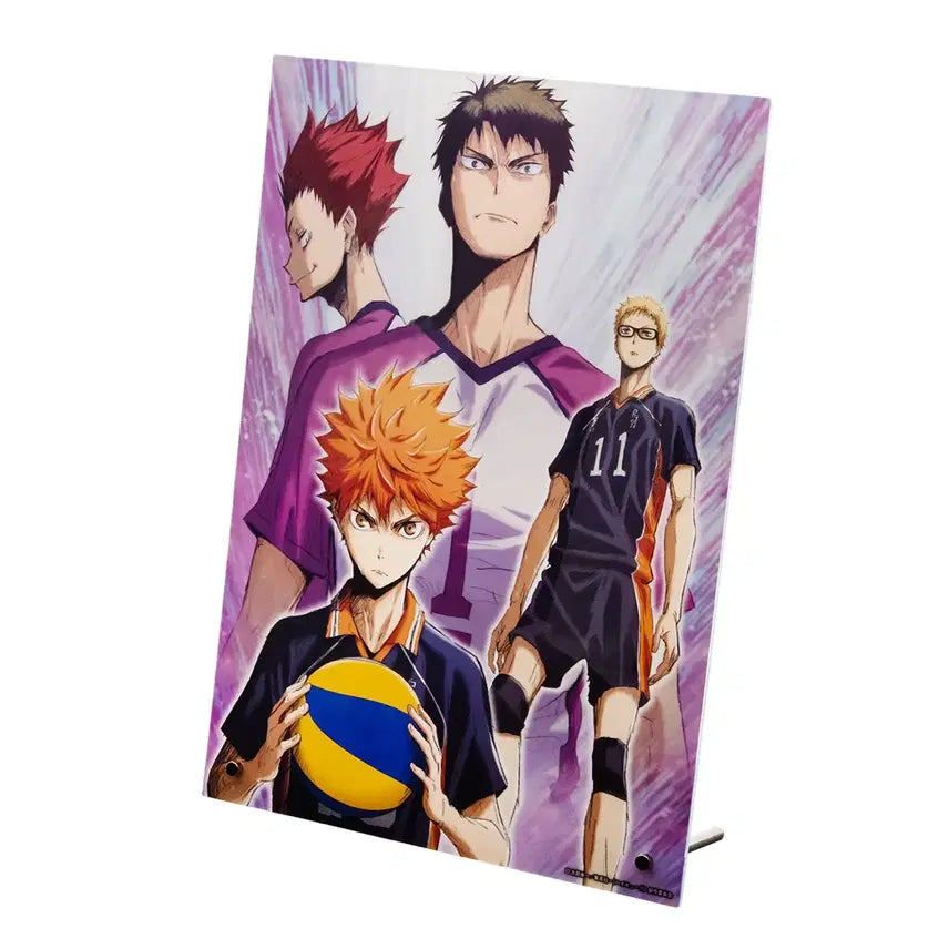 [BUNJANG] Haikyuu Happy Kuji Acrylic Panel / [해피쿠지] 하이큐 빅 아크릴 판넬