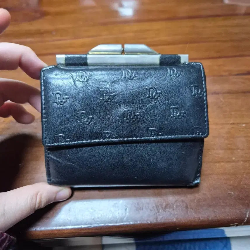 [BUNJANG] Christian Dior Black Wallet / 크리스챤 디올 블랙 반지갑