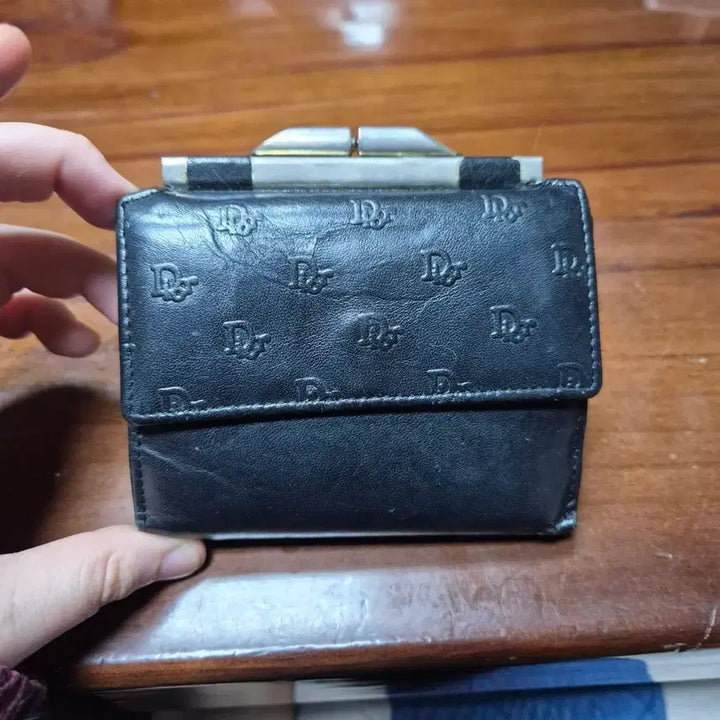[BUNJANG] Christian Dior Black Wallet / 크리스챤 디올 블랙 반지갑