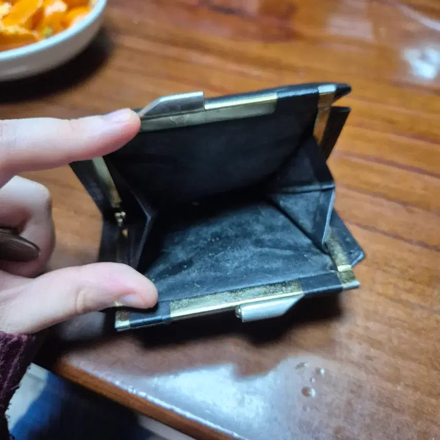 [BUNJANG] Christian Dior Black Wallet / 크리스챤 디올 블랙 반지갑