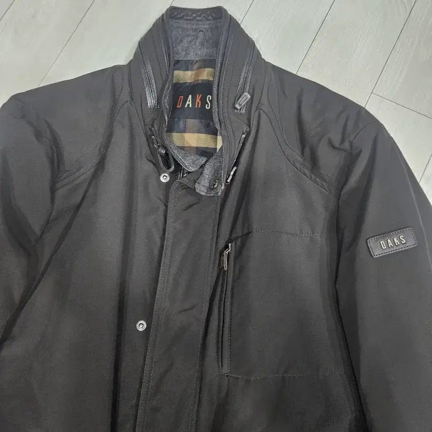 [BUNJANG] Brown Men's Coat (Size 100) / 닥스 브라운 남성 코트 100