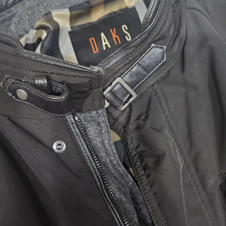 [BUNJANG] Brown Men's Coat (Size 100) / 닥스 브라운 남성 코트 100