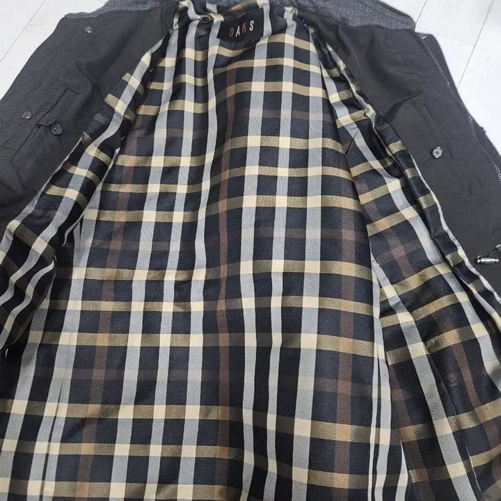 [BUNJANG] Brown Men's Coat (Size 100) / 닥스 브라운 남성 코트 100