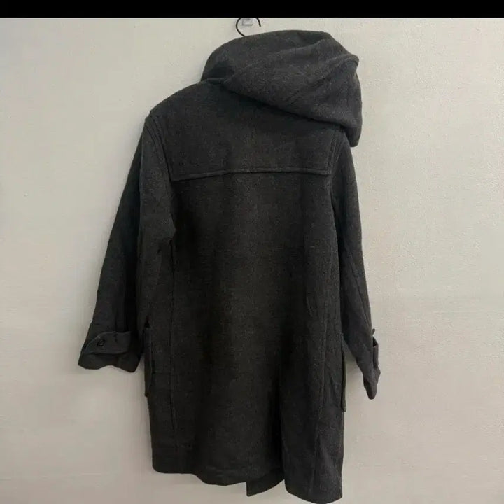 [BUNJANG] JOHNNY JELLO Gray Duffle Coat / JPN JOHN JELLO 후드 그레이 더플코트  (os)