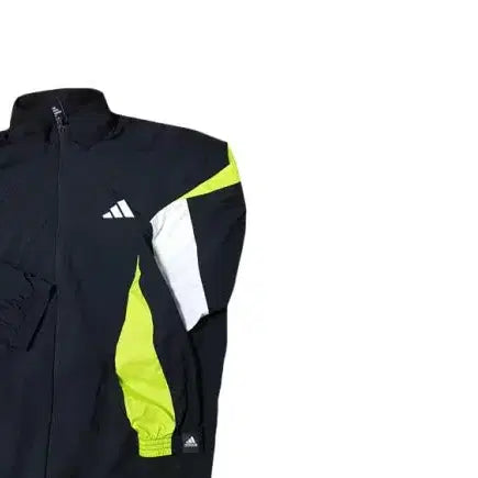 [BUNJANG] Adidas Vintage Street Three-Stripe Windbreaker Jacket / 아디다스 빈티지 스트릿 삼선 바람막이 자켓