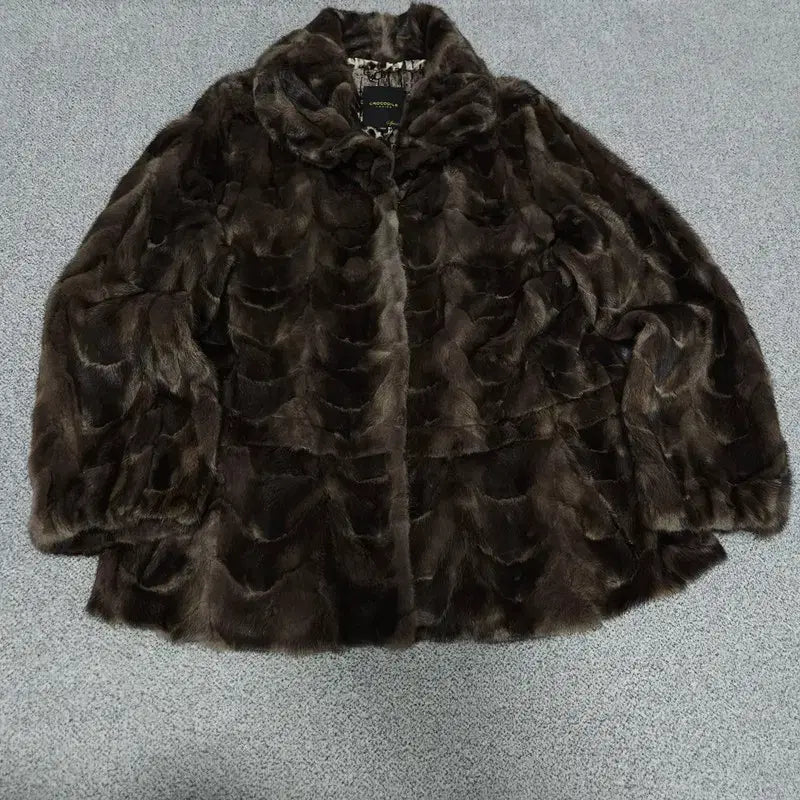 [BUNJANG] Mink Coat / [100 (53)] 크로커다일 밍크 코트