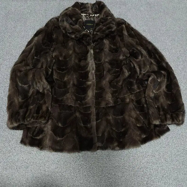 [BUNJANG] Mink Coat / [100 (53)] 크로커다일 밍크 코트