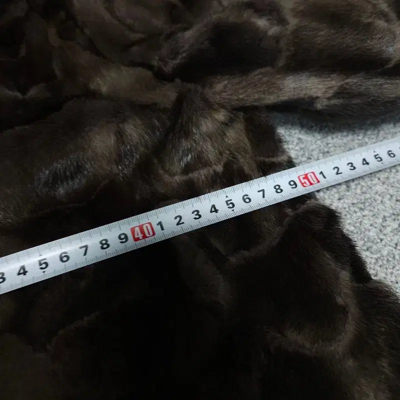 [BUNJANG] Mink Coat / [100 (53)] 크로커다일 밍크 코트