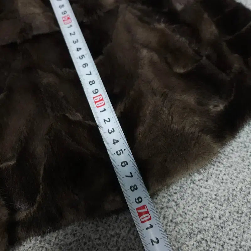 [BUNJANG] Mink Coat / [100 (53)] 크로커다일 밍크 코트