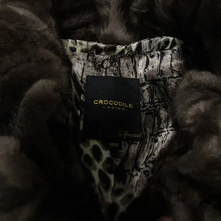 [BUNJANG] Mink Coat / [100 (53)] 크로커다일 밍크 코트