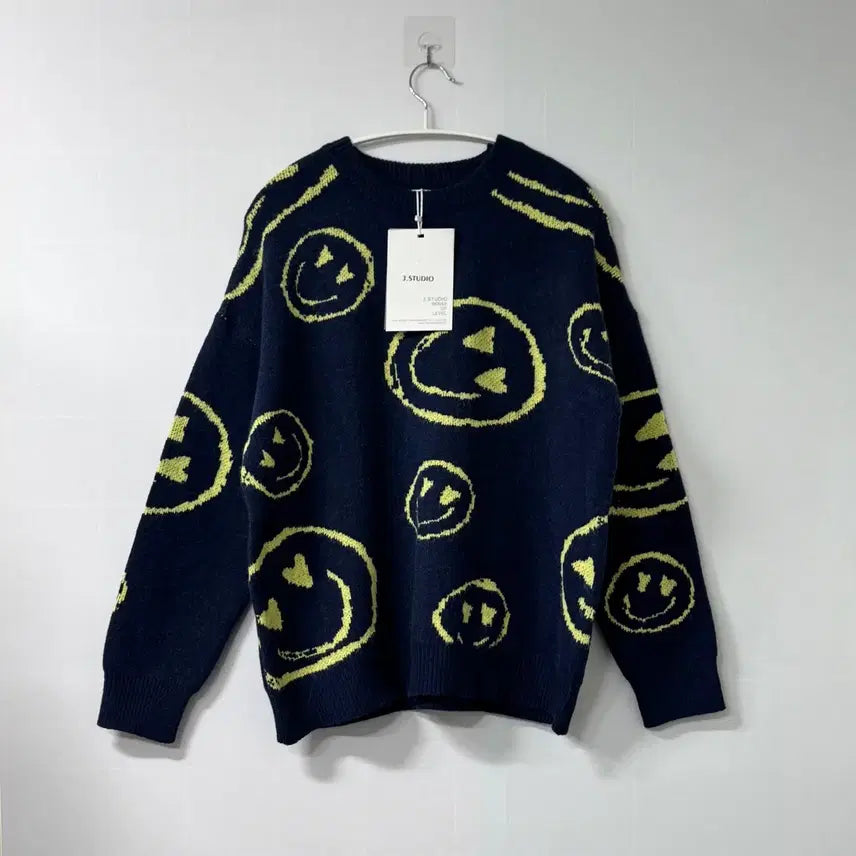 [BUNJANG] Oversized Knit Sweater / 새제품 오버핏 니트