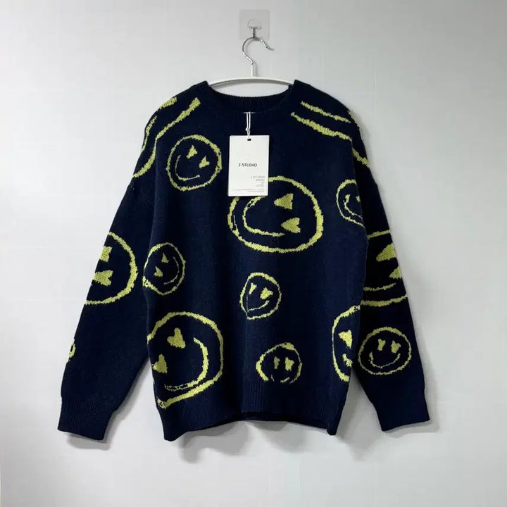 [BUNJANG] Oversized Knit Sweater / 새제품 오버핏 니트