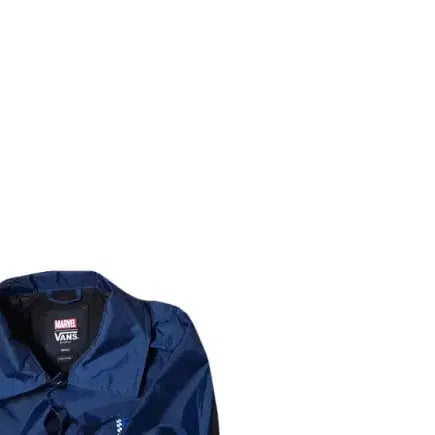 [BUNJANG] Vans x Marvel Black Panther Coach Jacket / 반스 x 마블 올드스쿨 블랙펜서 코치 자켓