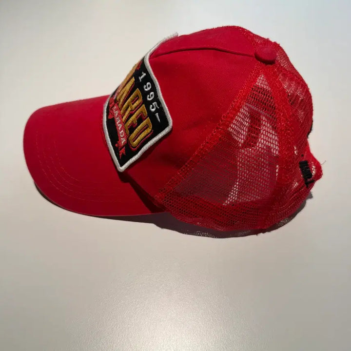 [BUNJANG] Dsquared2 Canada Mesh Ball Cap / 디스퀘어드 캐나다 메쉬 볼캡