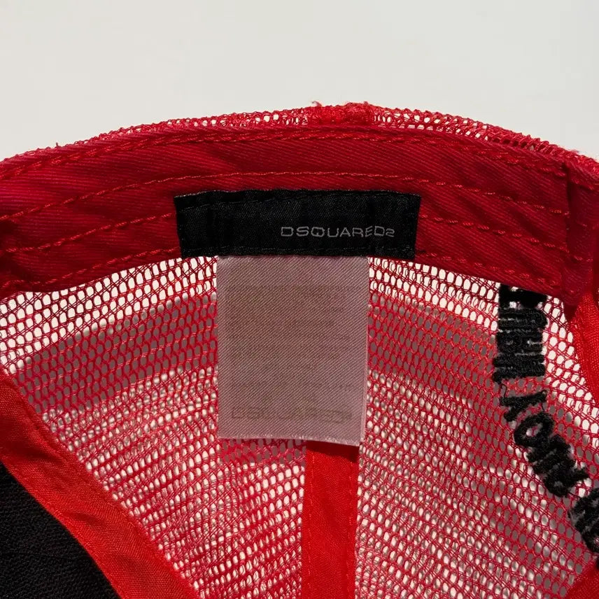 [BUNJANG] Dsquared2 Canada Mesh Ball Cap / 디스퀘어드 캐나다 메쉬 볼캡