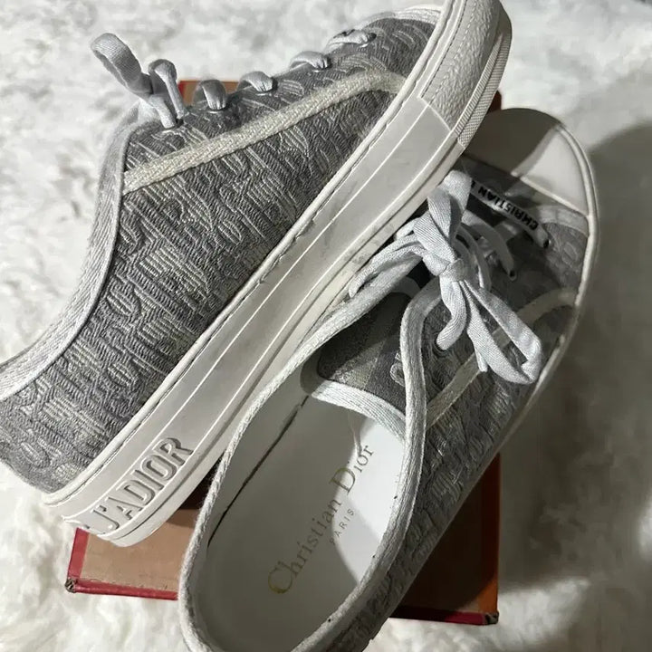 [BUNJANG] Dior Oblique Sneakers / 디올 오블리크 스니커즈