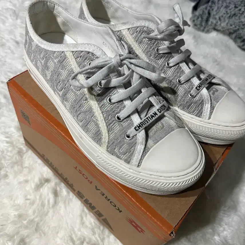 [BUNJANG] Dior Oblique Sneakers / 디올 오블리크 스니커즈