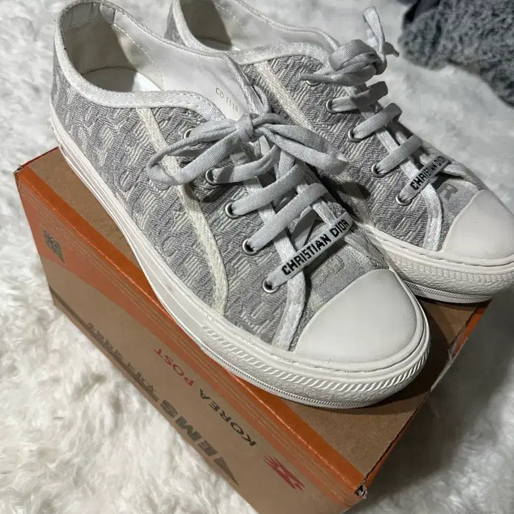 [BUNJANG] Dior Oblique Sneakers / 디올 오블리크 스니커즈