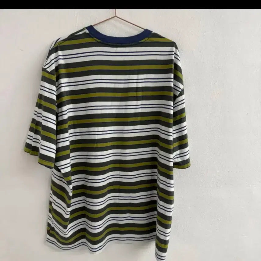 [BUNJANG] Levi's Oversized Striped T-shirt L / 리바이스 오버사이즈드 스트라이프 반팔티 L(택포)