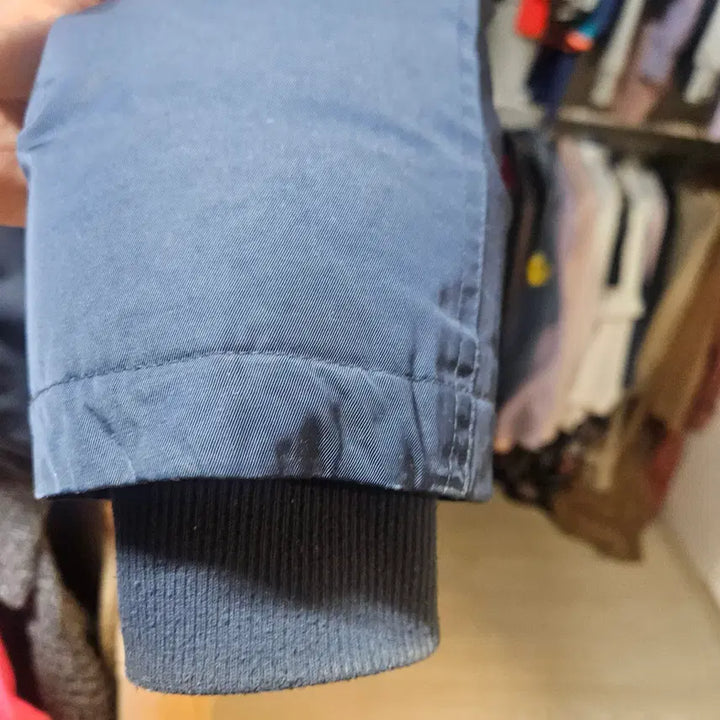 [BUNJANG] COVERNAT Navy Puffer Jacket / 커버낫 네이비 퍼 패딩