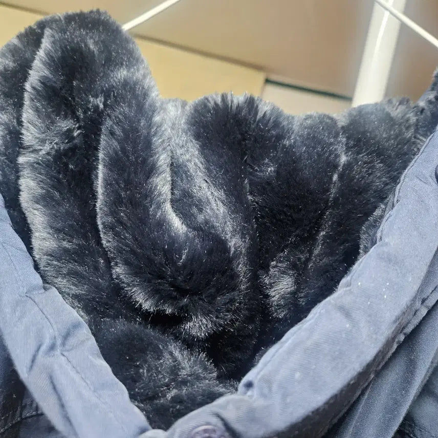 [BUNJANG] COVERNAT Navy Puffer Jacket / 커버낫 네이비 퍼 패딩