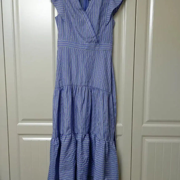 [BUNJANG] Satin Long Summer Dress / 샤틴 사틴롱여름원피스55~ 날씬66
