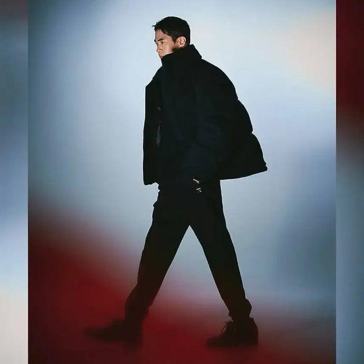 [BUNJANG] Song Zio Bae Jungnam Collaboration Alpaca Padding Black / [48]송지오 배정남 콜라보 알파카 패딩 블랙