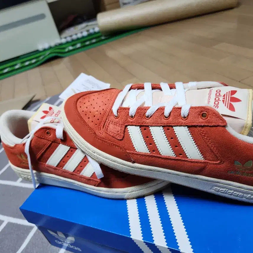 [BUNJANG] Adidas Centennial 85 Low Orange 270mm / (새상품) 아디다스 센테니얼 85 로우 오렌지 270mm