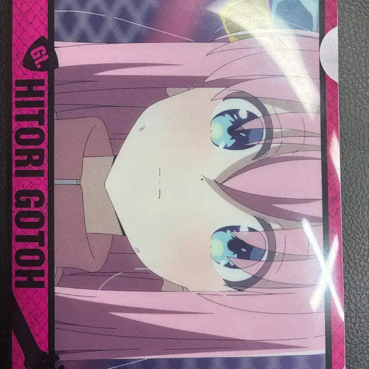 [BUNJANG] Bocchi the Rock Hitori Clear L-File / 봇치더락 봇치더록 히토리 클리어 L파일