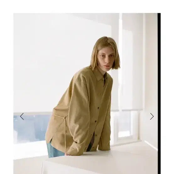 [BUNJANG] Suede Leather Jacket / 르17 스웨이드레더 자켓